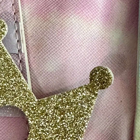 Under One Sky Pink and Gold Unicorn Tote Bag - Picture 12 of 12